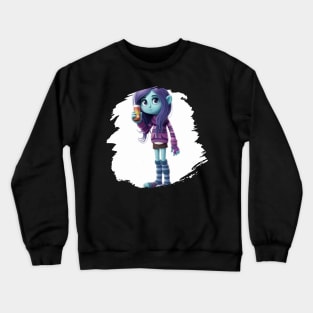 Ruby Gillman Teenage Kraken Crewneck Sweatshirt